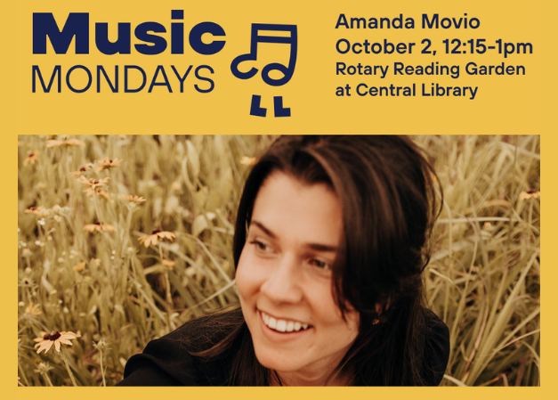 TD Music Mondays featuring Amanda Movio